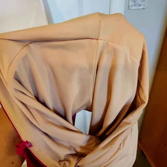 J. Crew Deep V-Neck French One-Piece Mauve Pink sz 0 Preppy - Picture 8 of 15